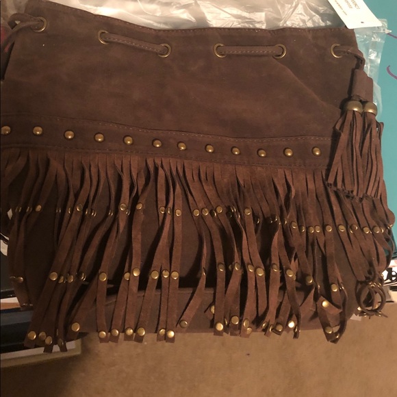 New Scarleton Couture StuddedDrawstring Bag - Picture 8 of 8